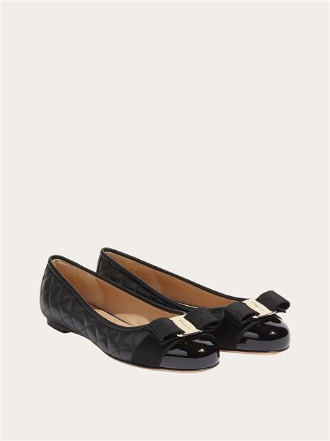 flat ferragamo shoes for women